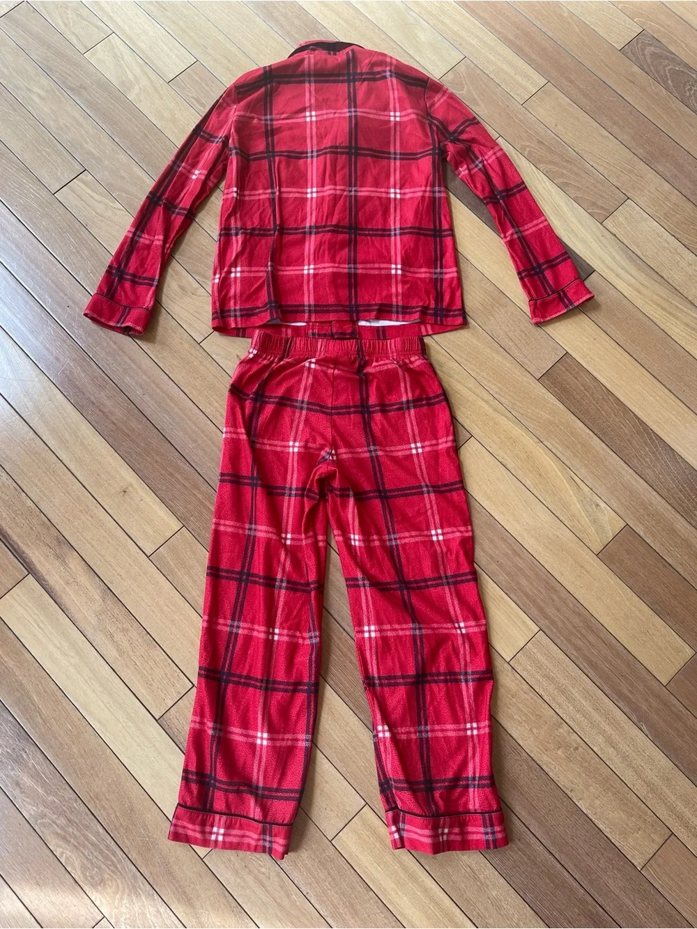 Girls Christmas Pajama Lot 6 Sets Sz 10-14 Disney PBK Justice Elf Target